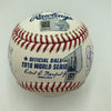 2018 Boston Red Sox World Series Champs Team Signed World Series Baseball JSA