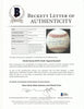 RARE World Series MVP's Signed And Inscribed 2000 World Series 24 Sigs Beckett