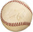 George Raft Single Signed 1935 Official National League Baseball Beckett COA