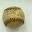 1950's Washington Senators Team Signed Game Used American League Baseball