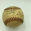 1950's Washington Senators Team Signed Game Used American League Baseball