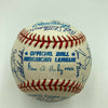 1998 New York Yankees World Series Champs Team Signed Baseball PSA DNA COA