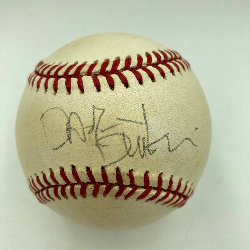 New York City Mayor David Dinkins (Dec.) Signed Autographed Baseball JSA COA