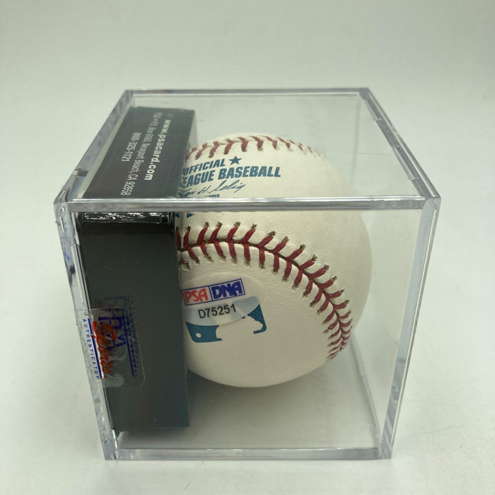 Orlando Cepeda HOF 1999 Signed Major League Baseball PSA DNA Graded 10 GEM MINT