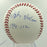 Dwight Doc Gooden Signed Heavily Inscribed MLB Baseball PSA DNA COA
