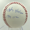 Dwight Doc Gooden Signed Heavily Inscribed MLB Baseball PSA DNA COA