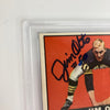 1961 Topps #182 Jim Otto Signed Rookie Card PSA Auto 10 GEM MINT