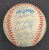 Kirby Puckett 1996 Minnesota Twins Team Signed Baseball JSA COA
