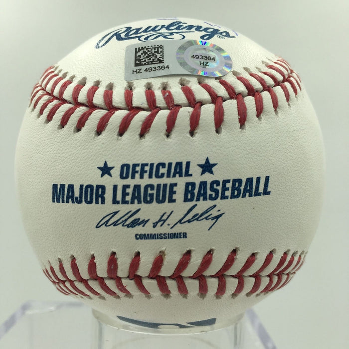 Orlando Cepeda Signed Heavily Inscribed Stat Baseball MLB AUTHENTICATED