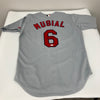 Stan Musial Signed Rawlings Authentic St. Louis Cardinals Jersey JSA Certified