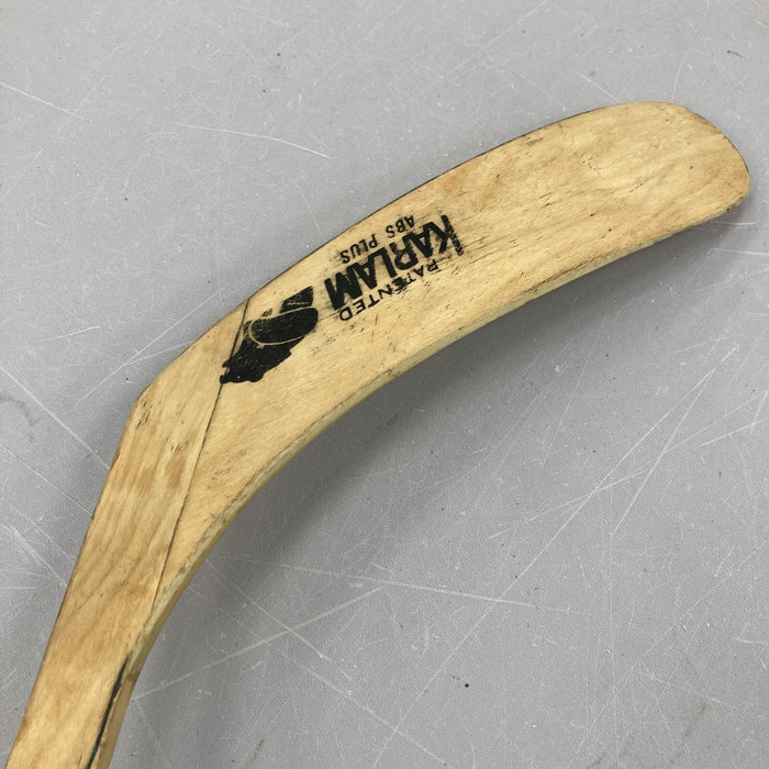 Wayne Gretzky "802 Goals" Signed 1987 Game Issued Titan Hockey Stick PSA DNA COA