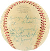 Roger Maris Pre Rookie 1956 Indianapolis Indians Team Signed Baseball PSA DNA