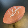 Phil Simms Signed Official NFL Wilson Game Football JSA COA