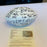 2015 U.S. Army All-American Bowl Team-Signed Football 49 Sigs Sam Darnold JSA