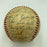 1946 New York Yankees Team Signed American League Baseball Joe Dimaggio JSA