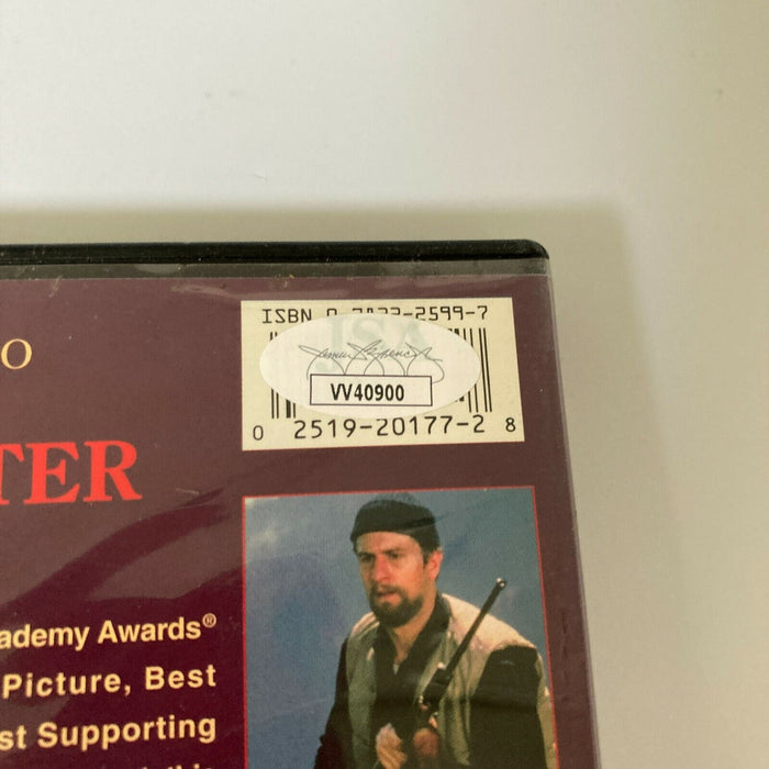 John Savage Signed Deer Hunter DVD Movie JSA COA