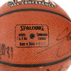 Lebron James First NBA Finals 2006-07 Cleveland Cavaliers Signed Basketball PSA