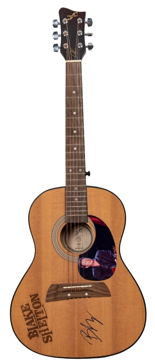 Blake Shelton Signed Autographed Acoustic Guitar PSA DNA