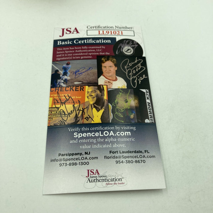 Joe Bologna, Renee Taylor, Lainie Kazan, Tony Lo Bianco Signed Baseball JSA COA