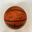 1994-95 Detroit Pistons Team Signed Wilson Basketball