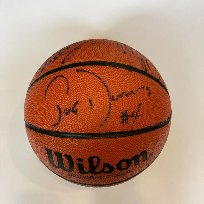 1994-95 Detroit Pistons Team Signed Wilson Basketball