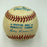 500 Home Run Club Signed Baseball Mickey Mantle Ted Williams 12 Sigs JSA