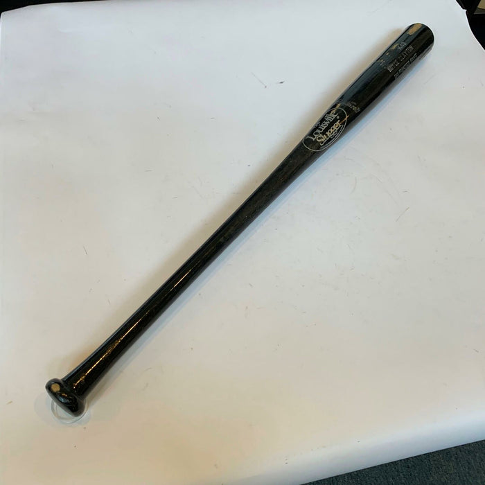 Royce Clayton Game Used Louisville Slugger Baseball Bat San Francisco Giants