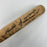 1979 Pittsburgh Pirates World Series Champs Team Signed Baseball Bat JSA COA