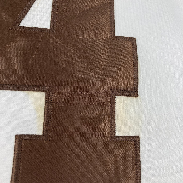 NFL Hall Of Fame Multi Signed Mitchell & Ness Jersey With 50+ Signatures JSA COA