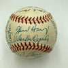 Stunning 1959 All Star Game Team Signed Baseball Hank Aaron Willie Mays JSA COA