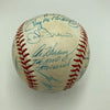 Legendary All Time Great Closers Multi Signed Baseball 23 Signatures JSA COA