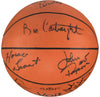Michael Jordan 1988-89 Chicago Bulls Team Signed Basketball PSA DNA & Beckett