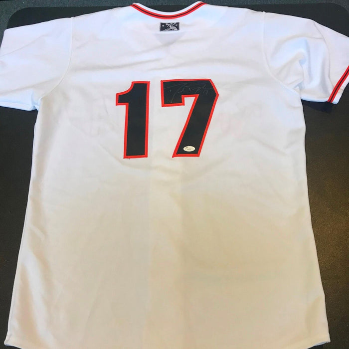 Danny Farquhar Signed Game Worn Tacoma Giants Minor League Jersey JSA COA