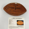 Ken Strong Hall Of Fame Multi Signed Wilson NFL Football JSA COA