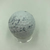 Notah Begay Early Career 1995 Signed Autographed Golf Ball With Beckett COA