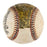 Beautiful Lloyd Waner Hand Painted George Sosnak Folk Art Signed Baseball