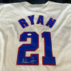 Beautiful Nolan Ryan Signed 1966 Jacksonville Suns Mets Minor League Jersey JSA