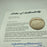 Walter Johnson Single Signed Official American League Baseball PSA DNA & Beckett
