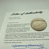 Walter Johnson Single Signed Official American League Baseball PSA DNA & Beckett