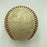 1968 New York Mets Team Signed National League Baseball Nolan Ryan JSA COA