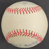 Elston Howard Signed Baseball Displays As Single Signed Baseball JSA COA