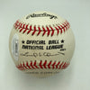 Senator Ted Kennedy Single Signed Baseball Brother Of JFK John F Kennedy JSA COA