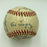1954 Chicago White Sox Team Signed Autographed Baseball With Nellie Fox