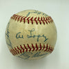 1954 Chicago White Sox Team Signed Autographed Baseball With Nellie Fox