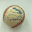Little Anthony and the Imperials Band Signed Autographed Baseball JSA COA