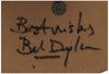 Bob Dylan Signed Autographed Limited Edition Hat With JSA COA RARE