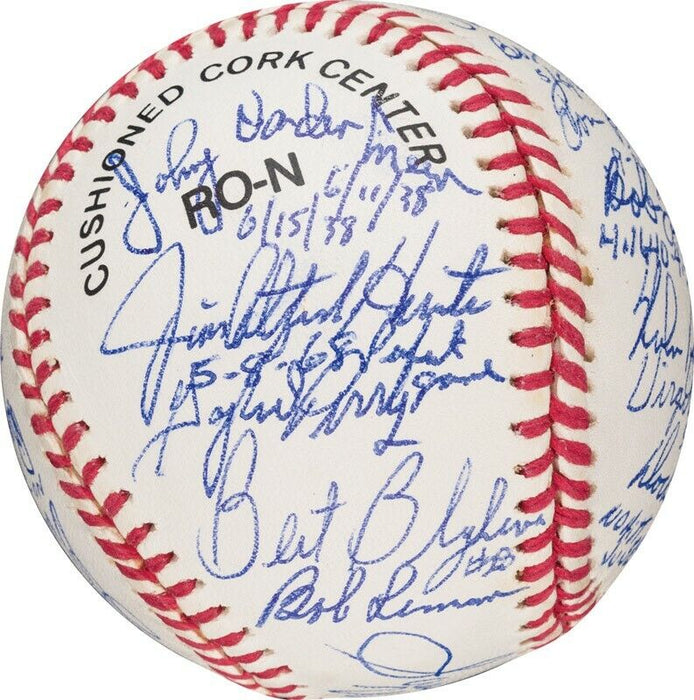 The Finest No Hitter Pitchers Signed Baseball W/ Inscriptions Sandy Koufax PSA