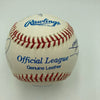 Beautiful Willie Mays Hank Aaron 500 Home Run Club Signed HOF Baseball JSA COA