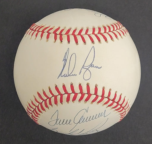 300 Win Club Signed Baseball Nolan Ryan Tom Seaver 7 Sigs Beckett COA