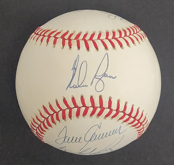 300 Win Club Signed Baseball Nolan Ryan Tom Seaver 7 Sigs Beckett COA